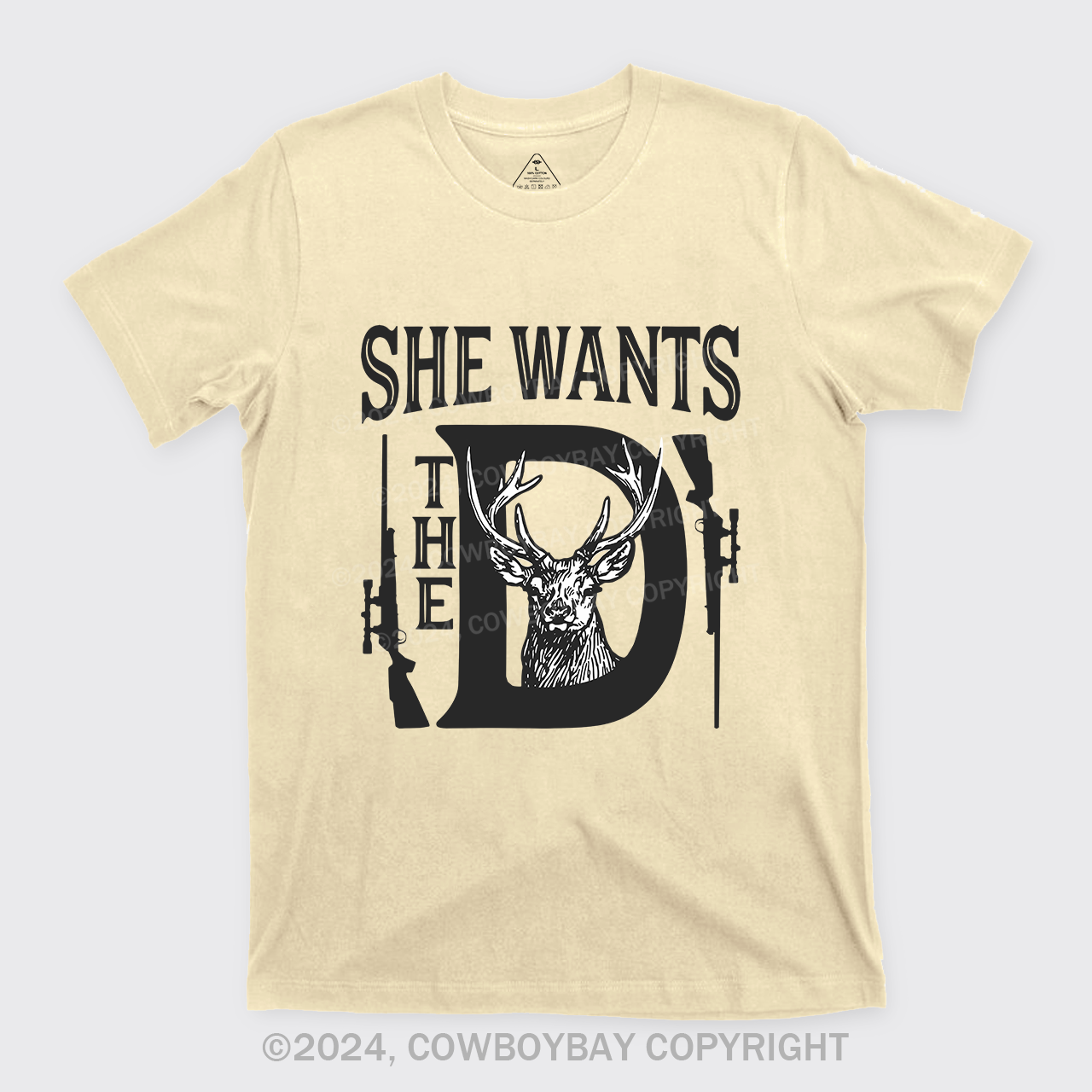 She Wants The D T-Shirts
