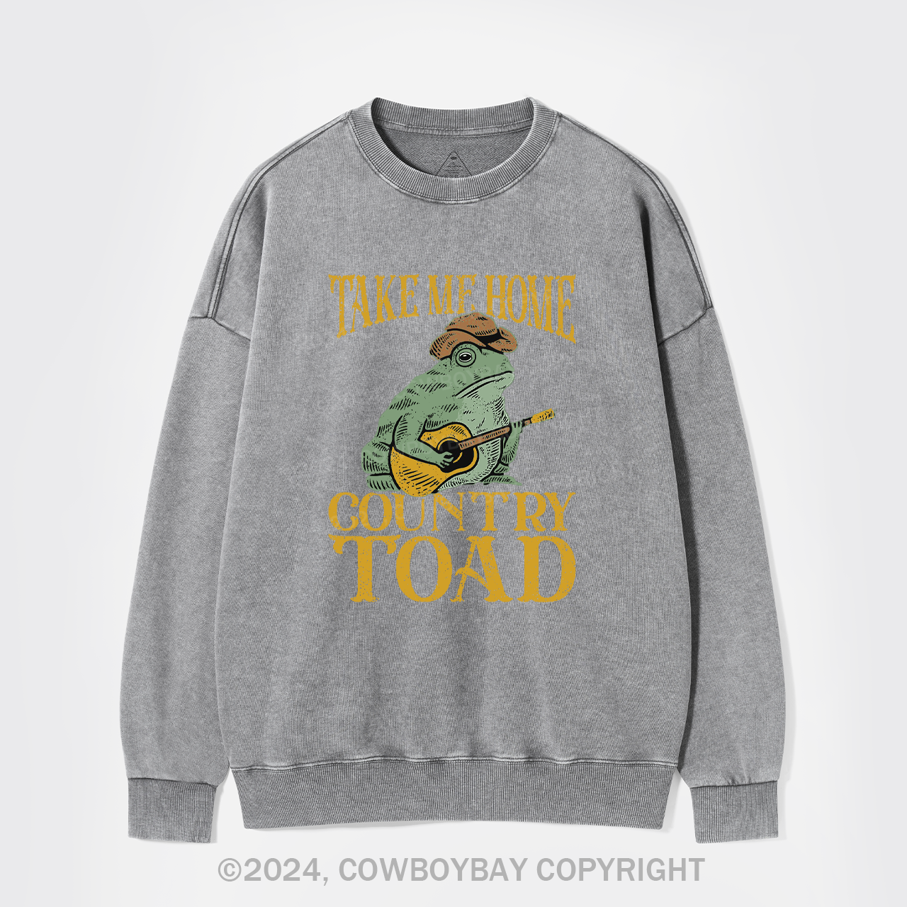 Take Me Home Country Toad Washed Sweatshirts