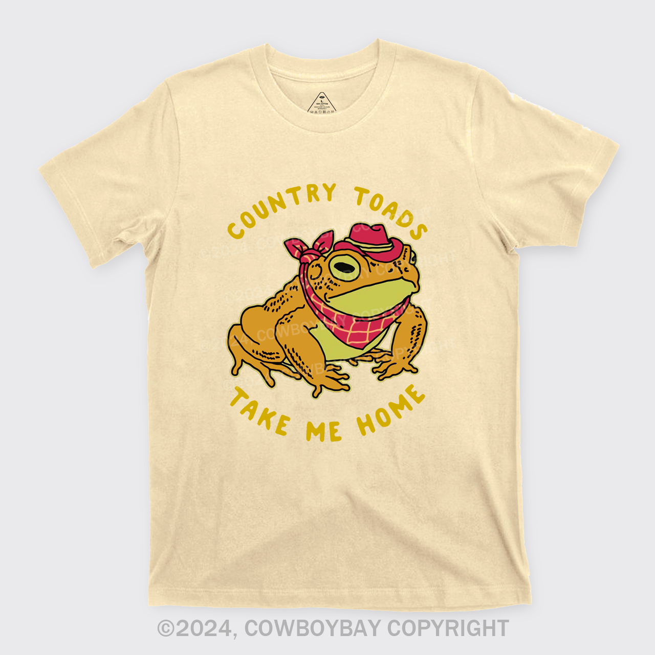 Country Toads Take Me Home T-Shirts
