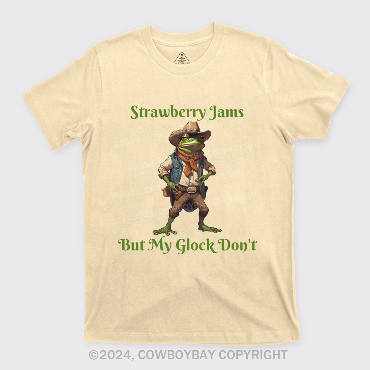 Strawberry Jams But My Glock Don't T-Shirts