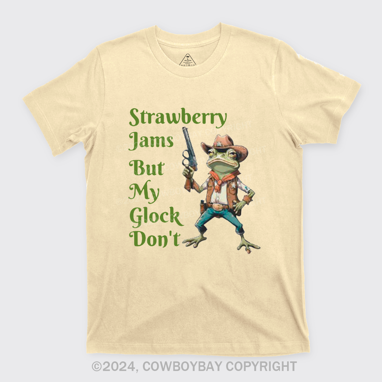 Strawberry Jams But My Glock Don't T-Shirts