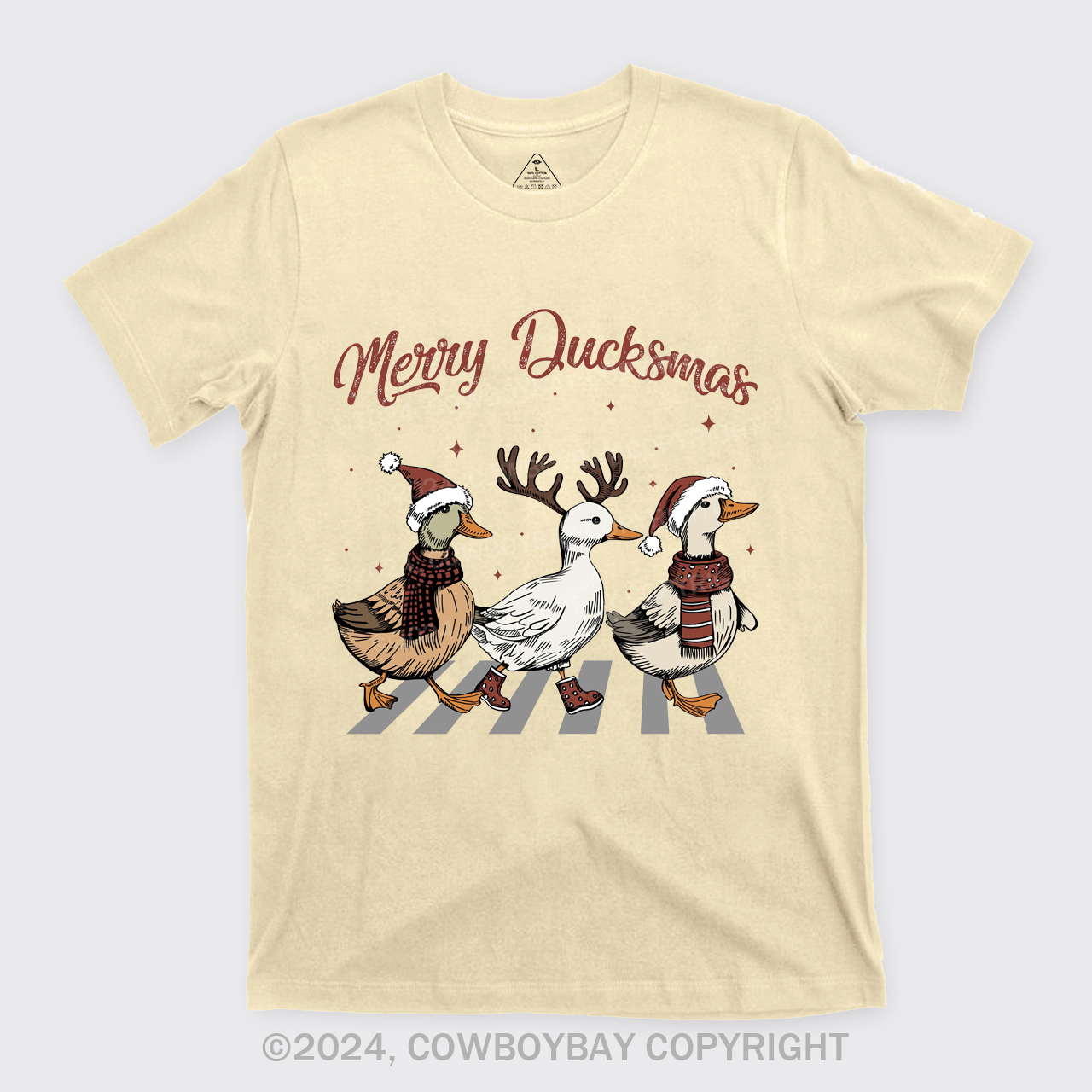 Merry Ducksmas T-Shirts