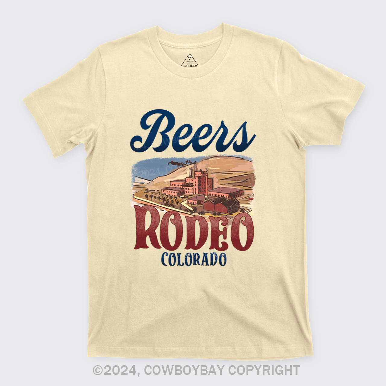 Beers Rodeo Colorado T-Shirts