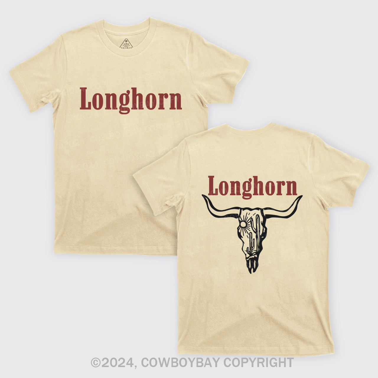 Longhorns And Cowboy Killers T-Shirts