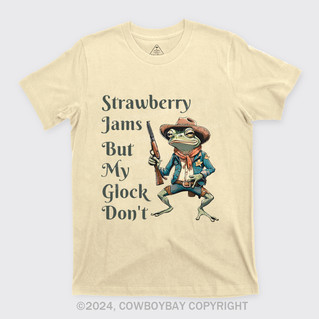 Strawberry Jams But My Glock Don't T-Shirts