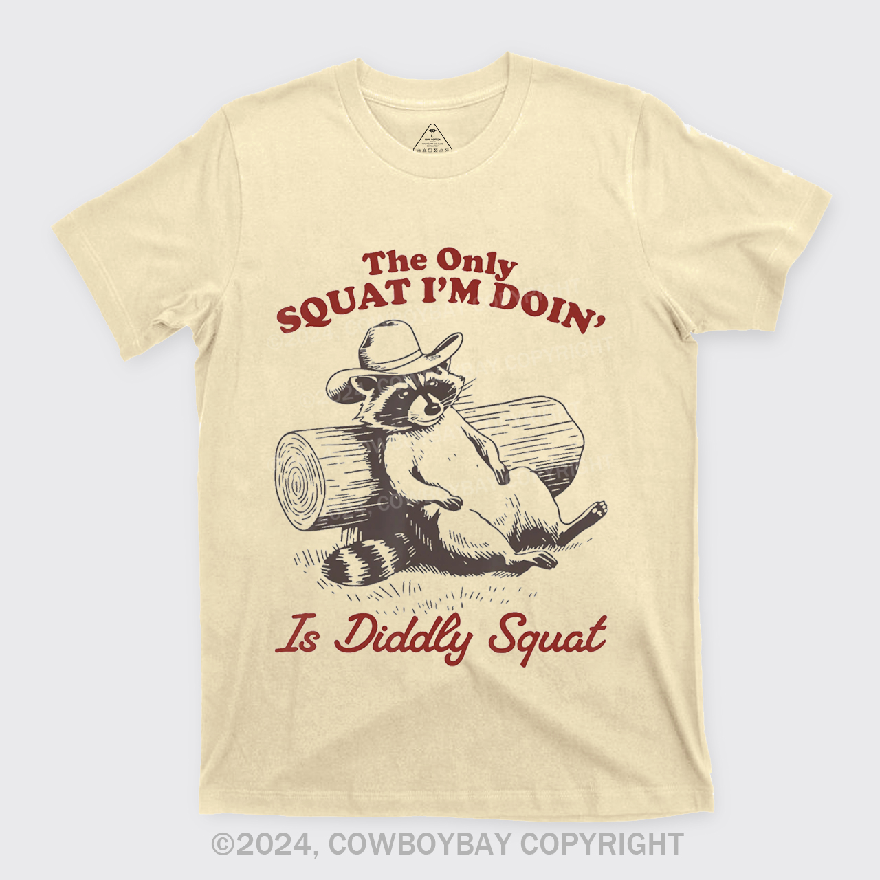 The Only Squat I'm Doing' Is Diddly Squat T-Shirts