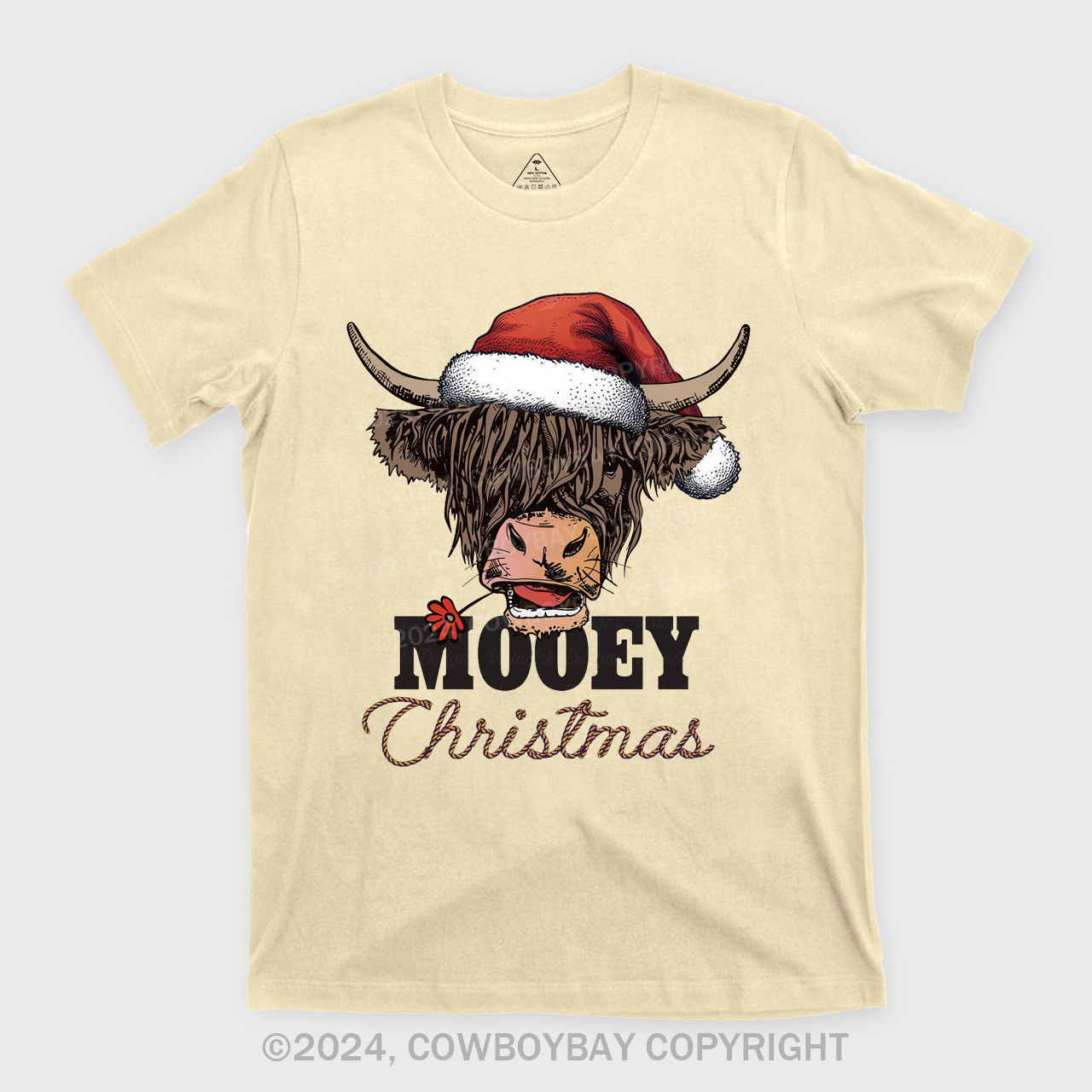 Cow Christmas T-Shirts
