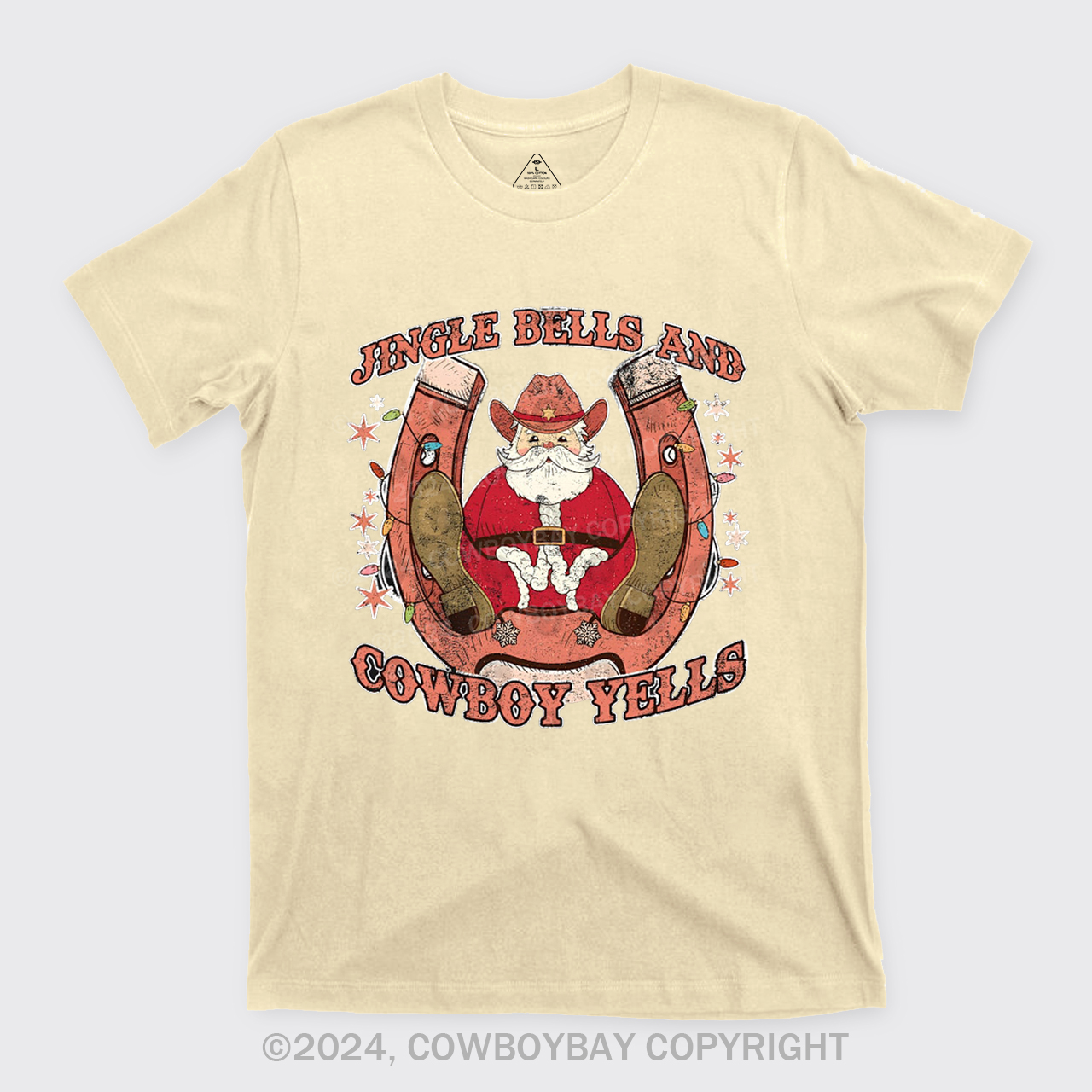 Jingle Bells And Cowboy Yells T-Shirts