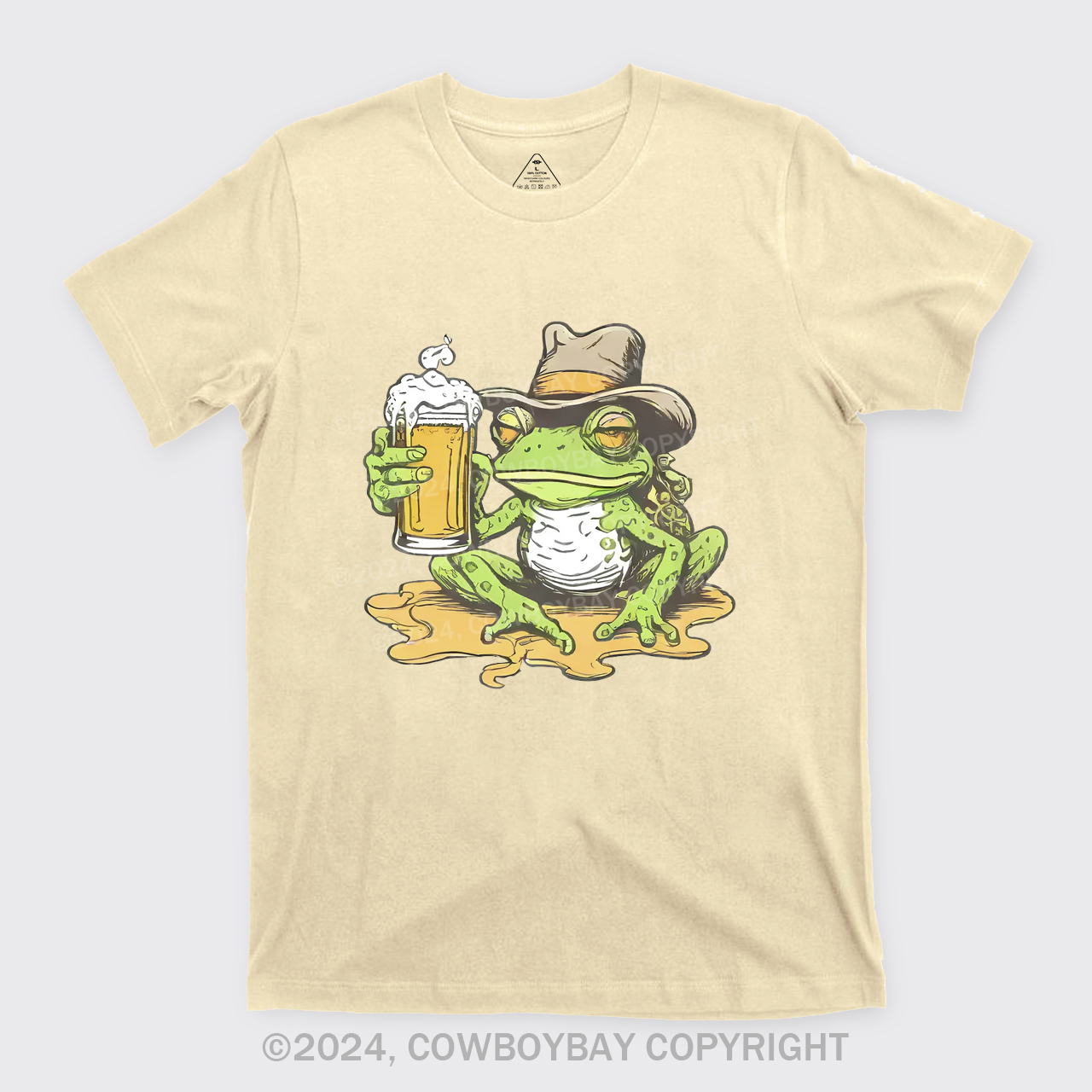 Frog And Beer T-Shirts