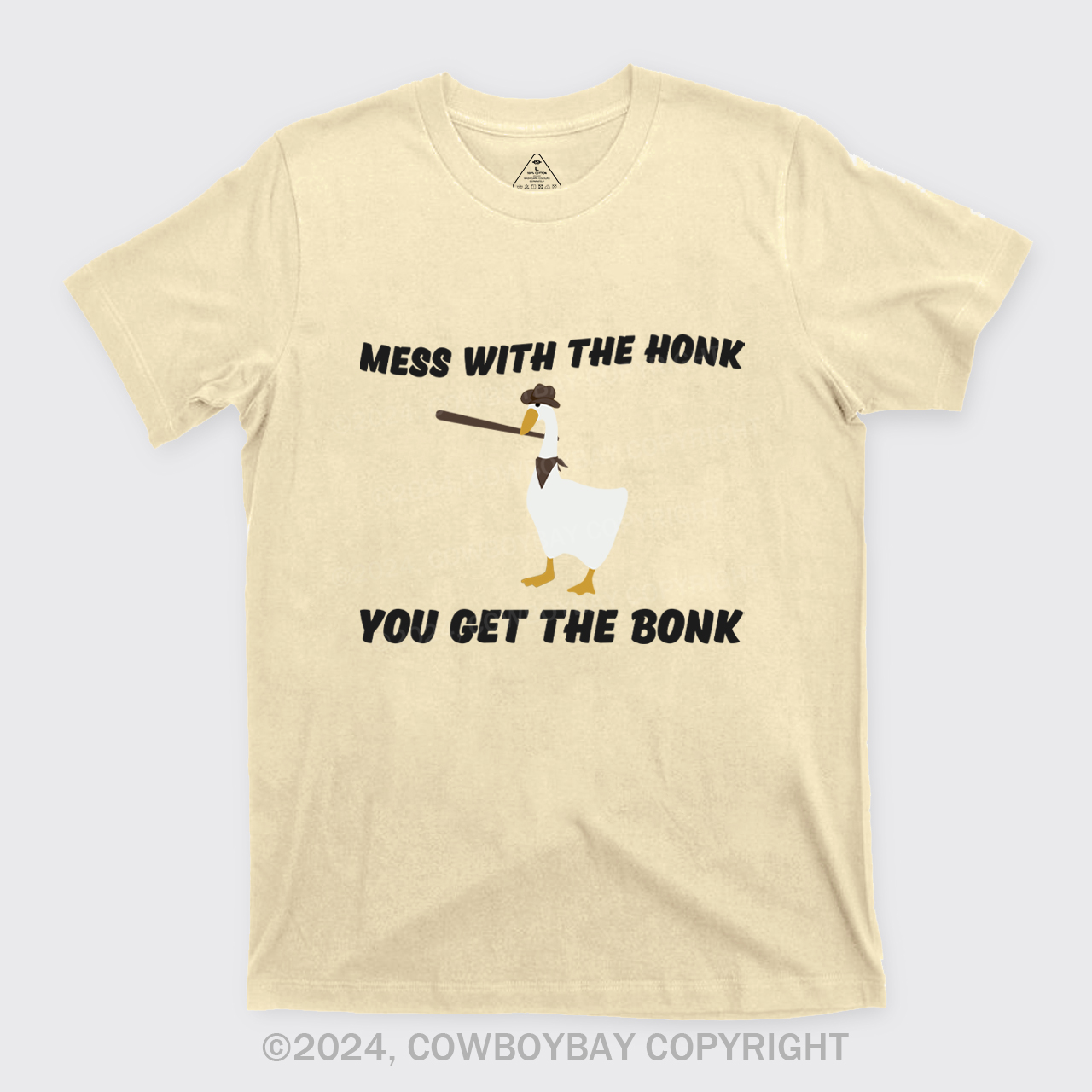 Mess With The Honk You Get The Bonk T-Shirts