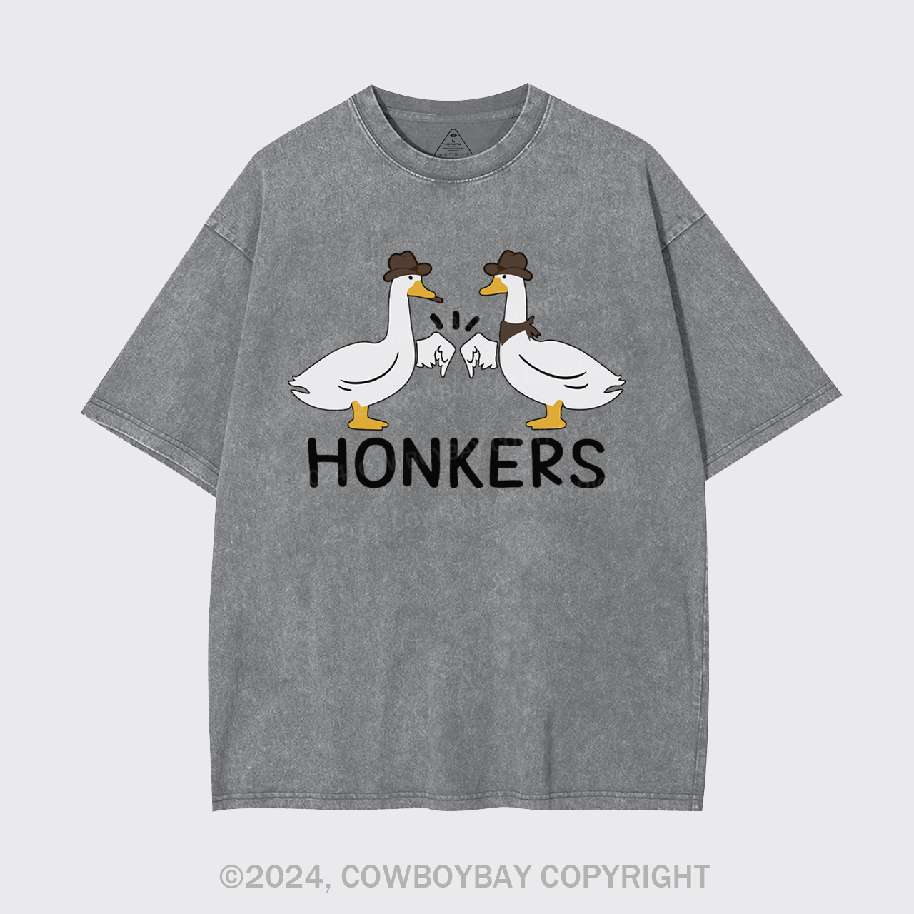 Honkers Garment-dye Tees