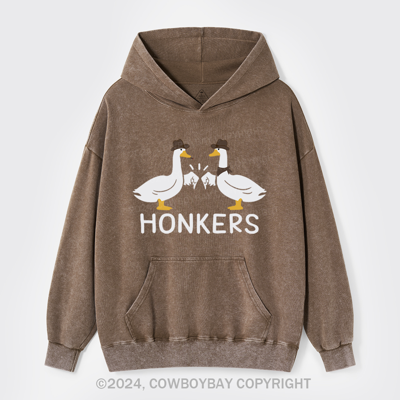 Honkers Garment-Dye Hoodies