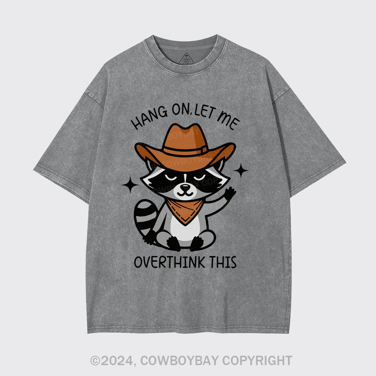 Hang On Let Me Overthink This Garment-dye Tees