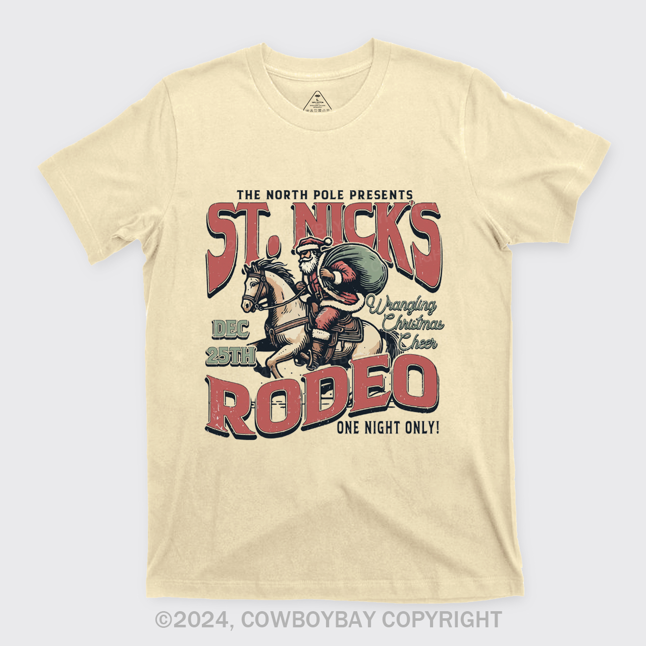 St, Nick's Rodeo T-Shirts