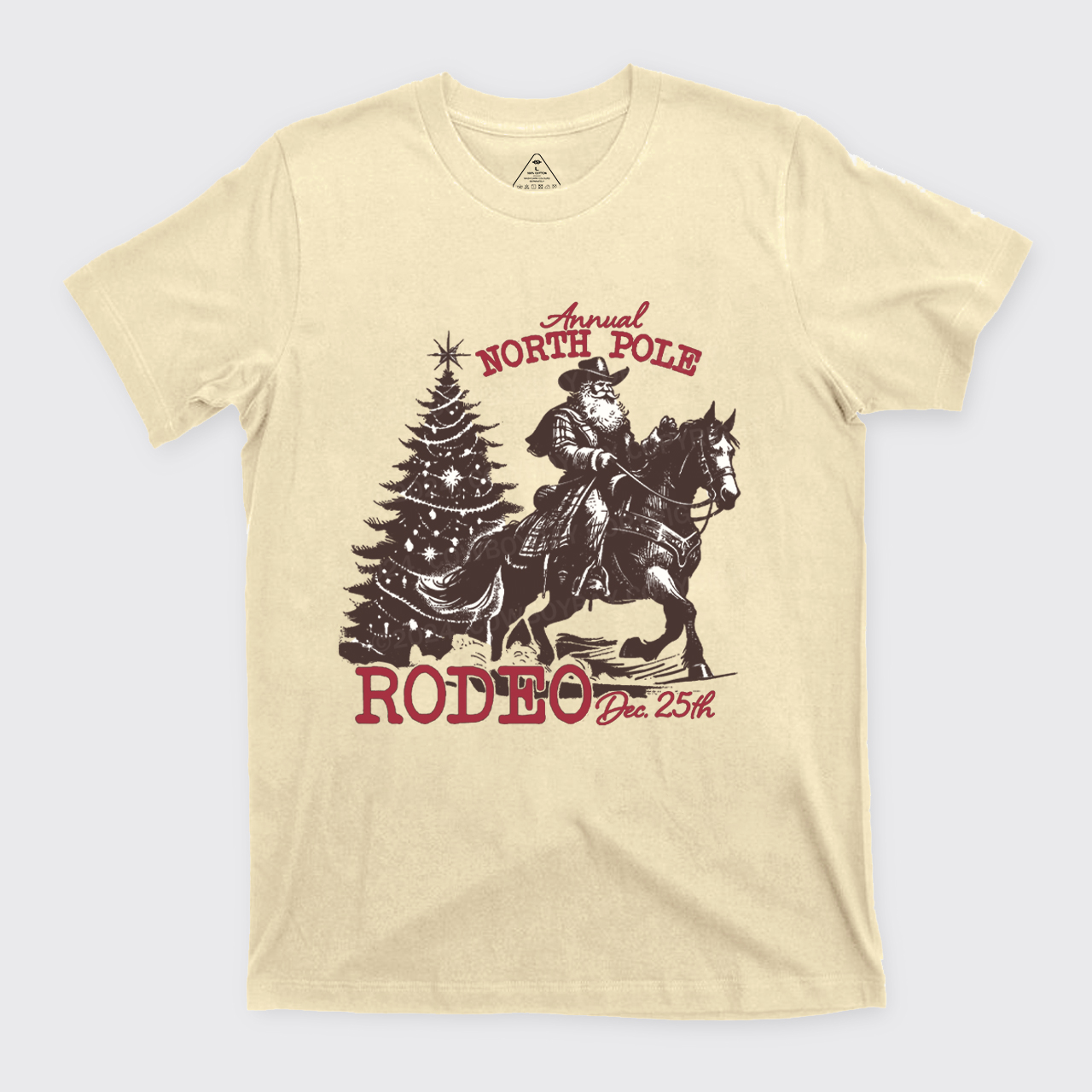 Cowboy Santa Western Christmas T-Shirts