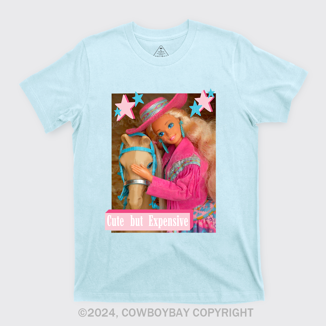 Cute But Expensive Retro Cowboy T-Shirts