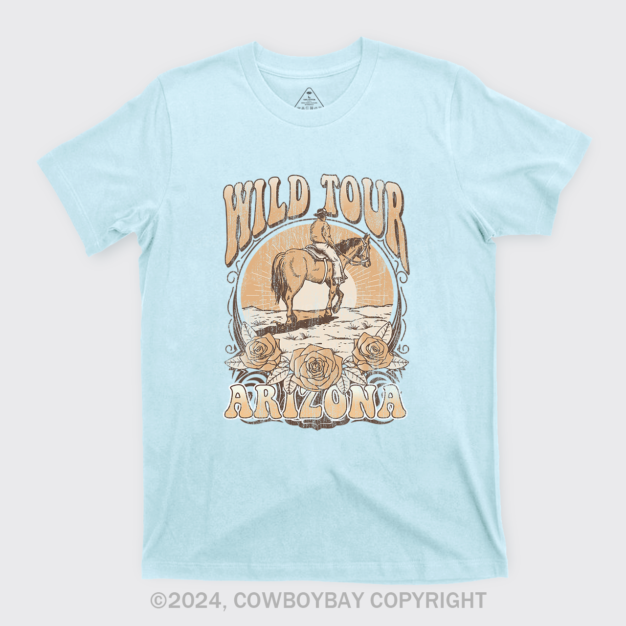 Wild Tour Arizona Cowboy T-Shirts