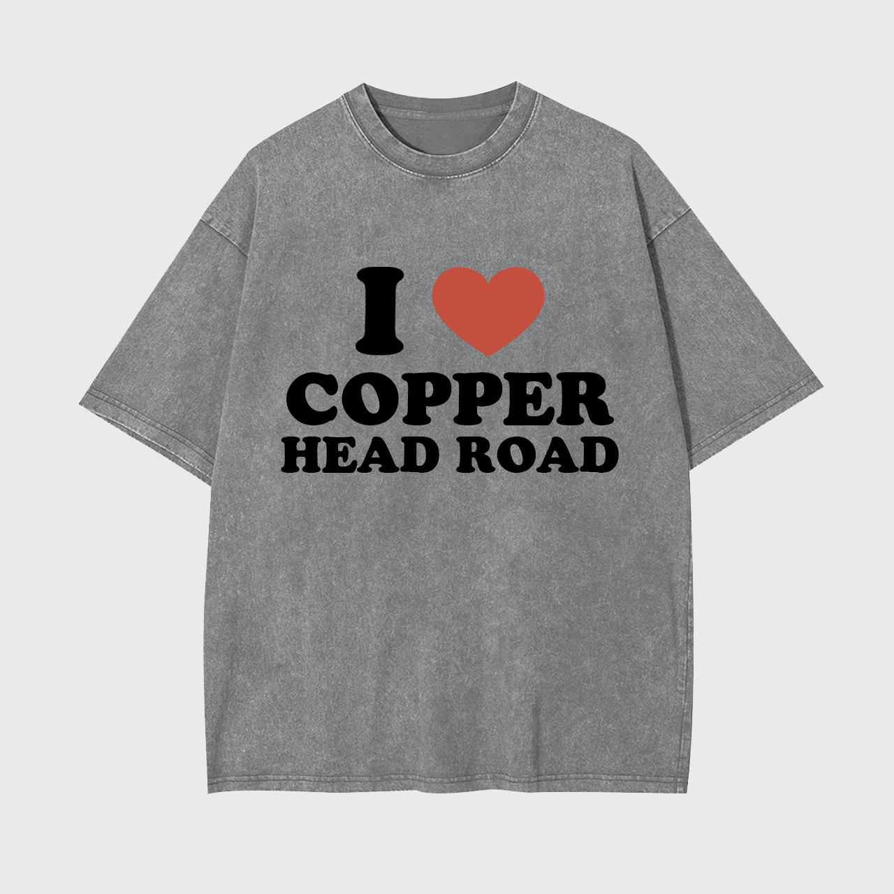 I Love CopperHead Garment-dye Tees