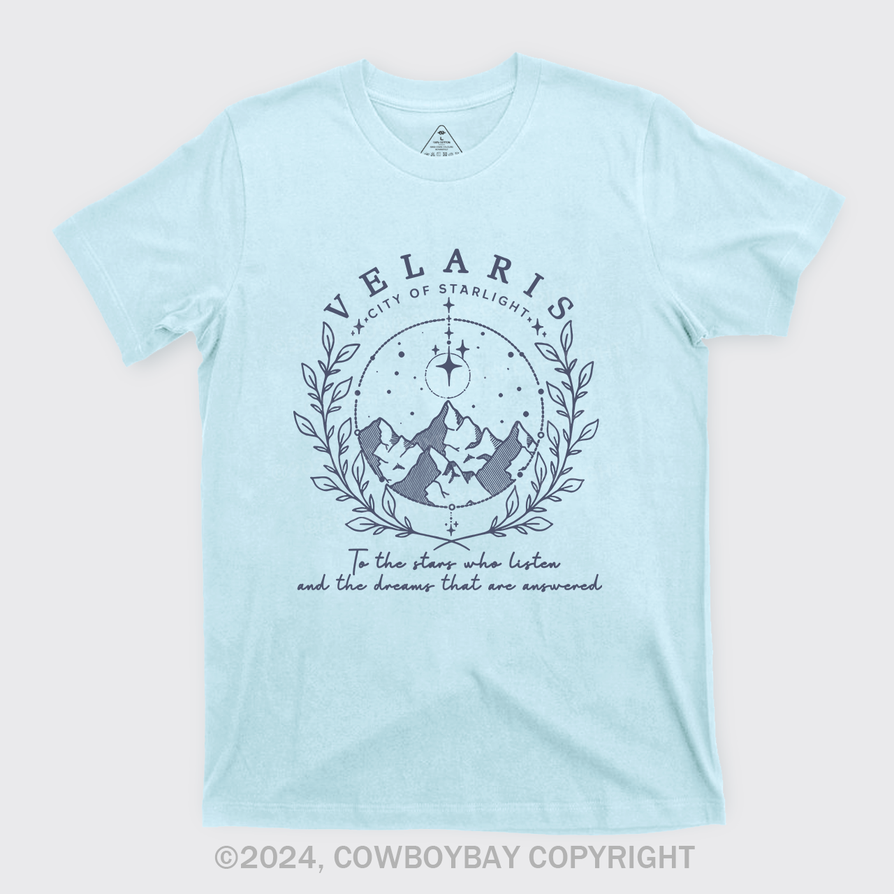Velaris City Of Starlight Western Cowboy T-Shirts