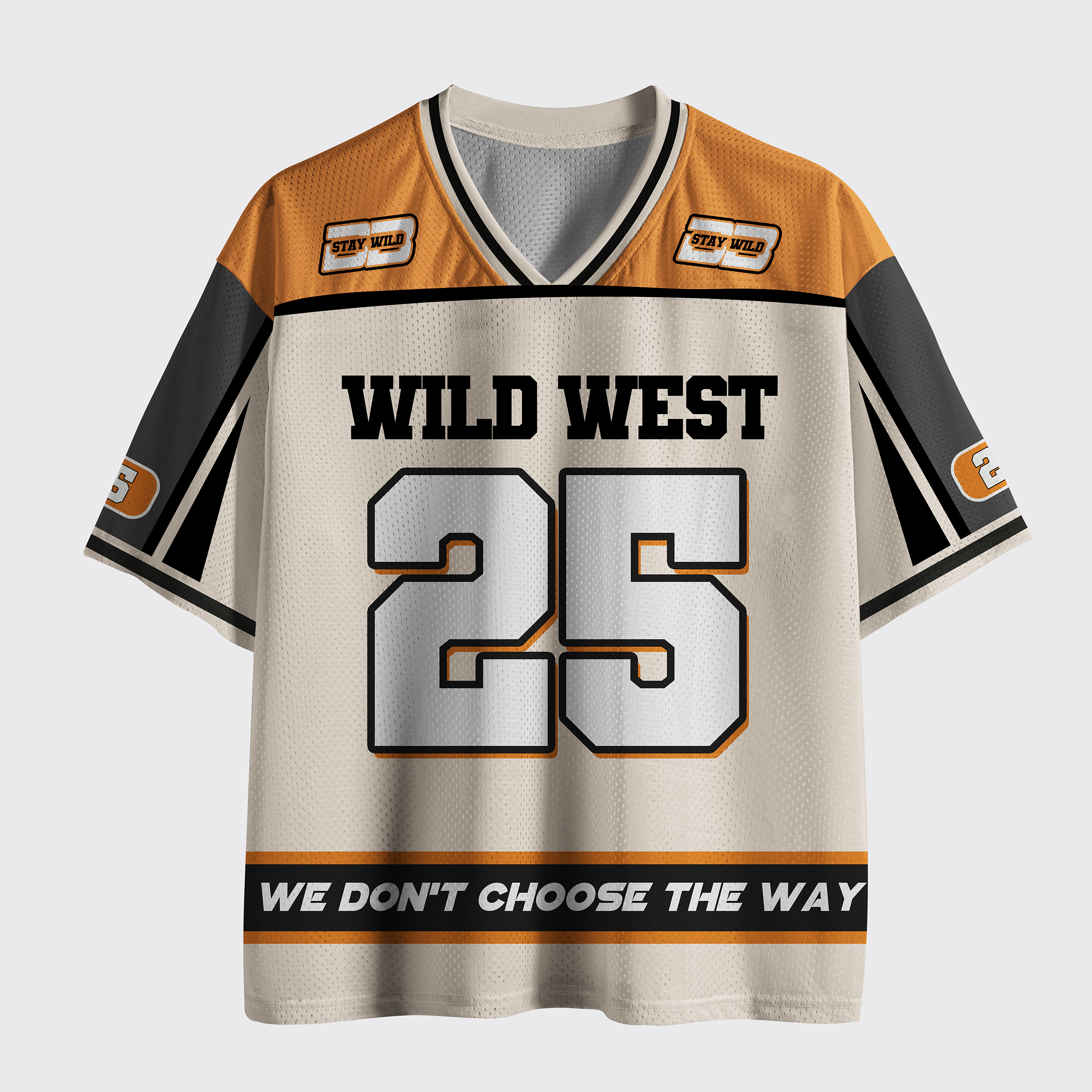 Personalized Wild West Mesh Jersey