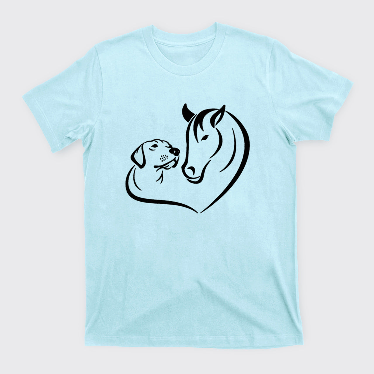 Horse Dog Lover T-Shirts