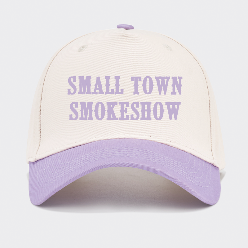 Small Town Smokeshow Baseball Cap