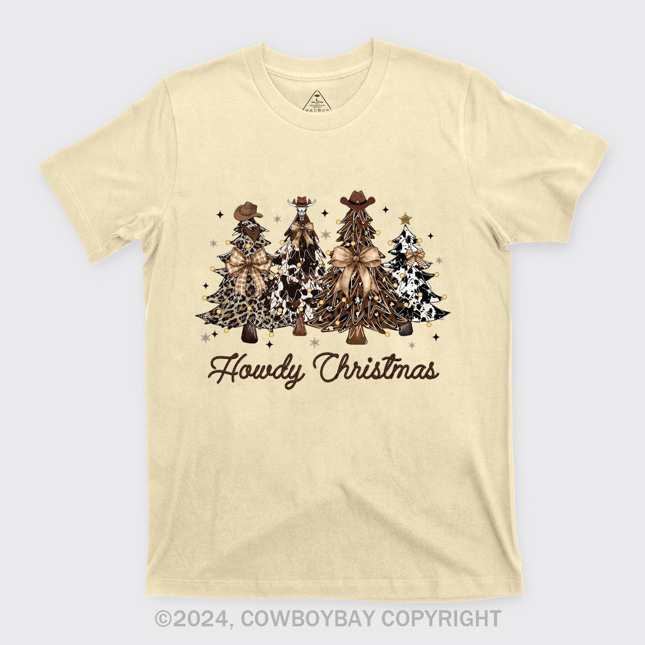 Retro Christmas Tree T-Shirts
