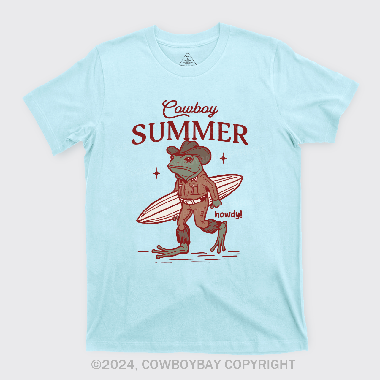 Retro Cowboy Summer T-Shirts