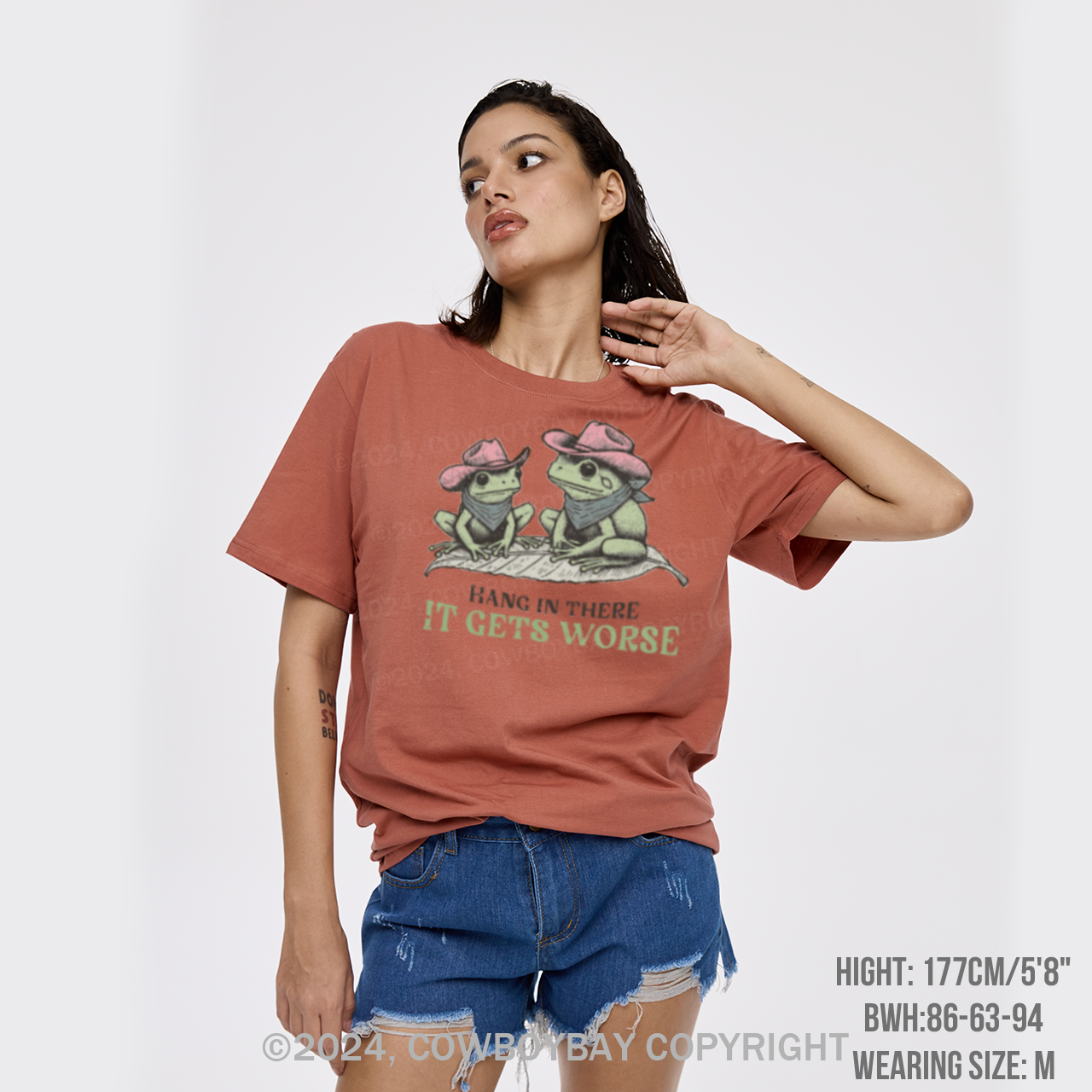 Hang In There, It Gets Worse T-Shirts