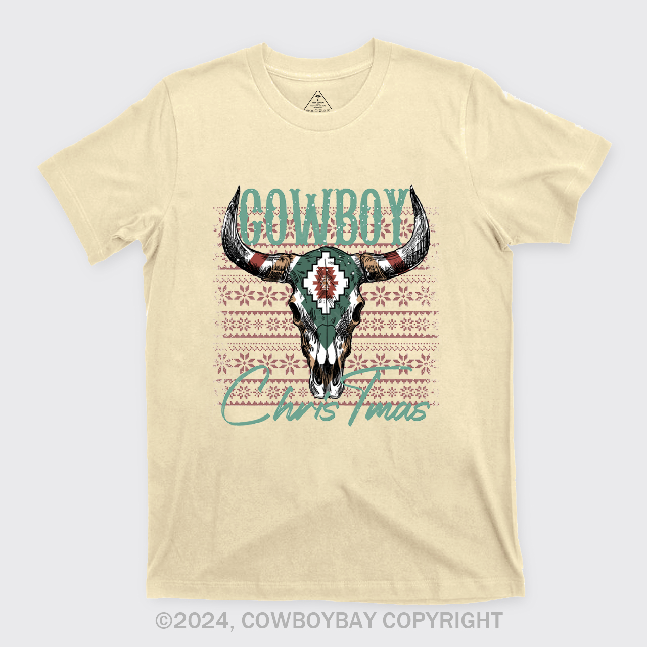 Cowboy Christmas T-Shirts