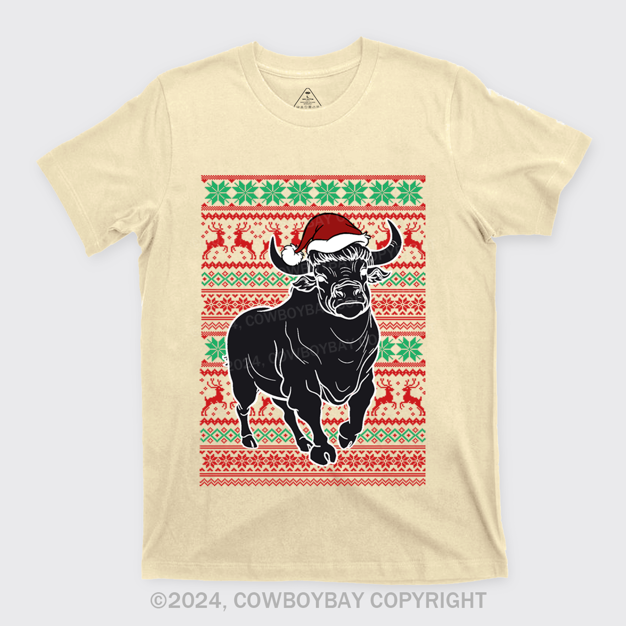 Cow Santa T-Shirts