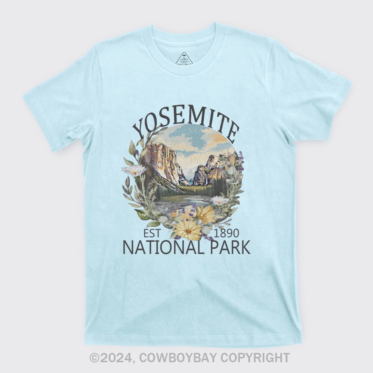 Cute Floral National Park T-Shirts