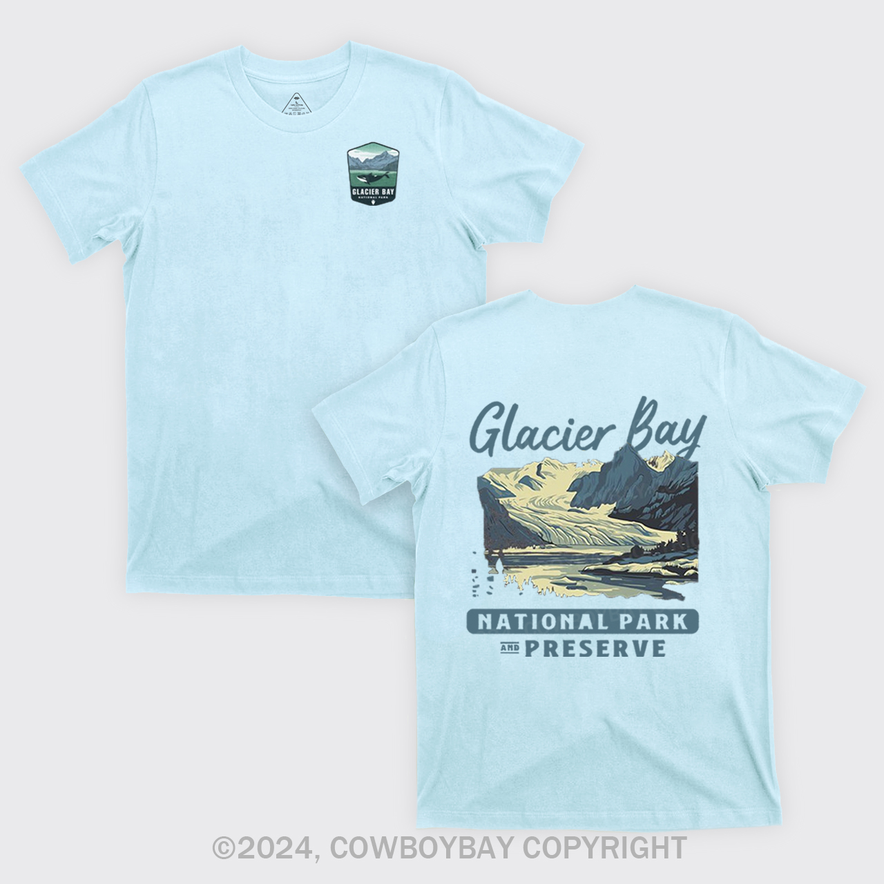 Glacier Bay National Park T-Shirts