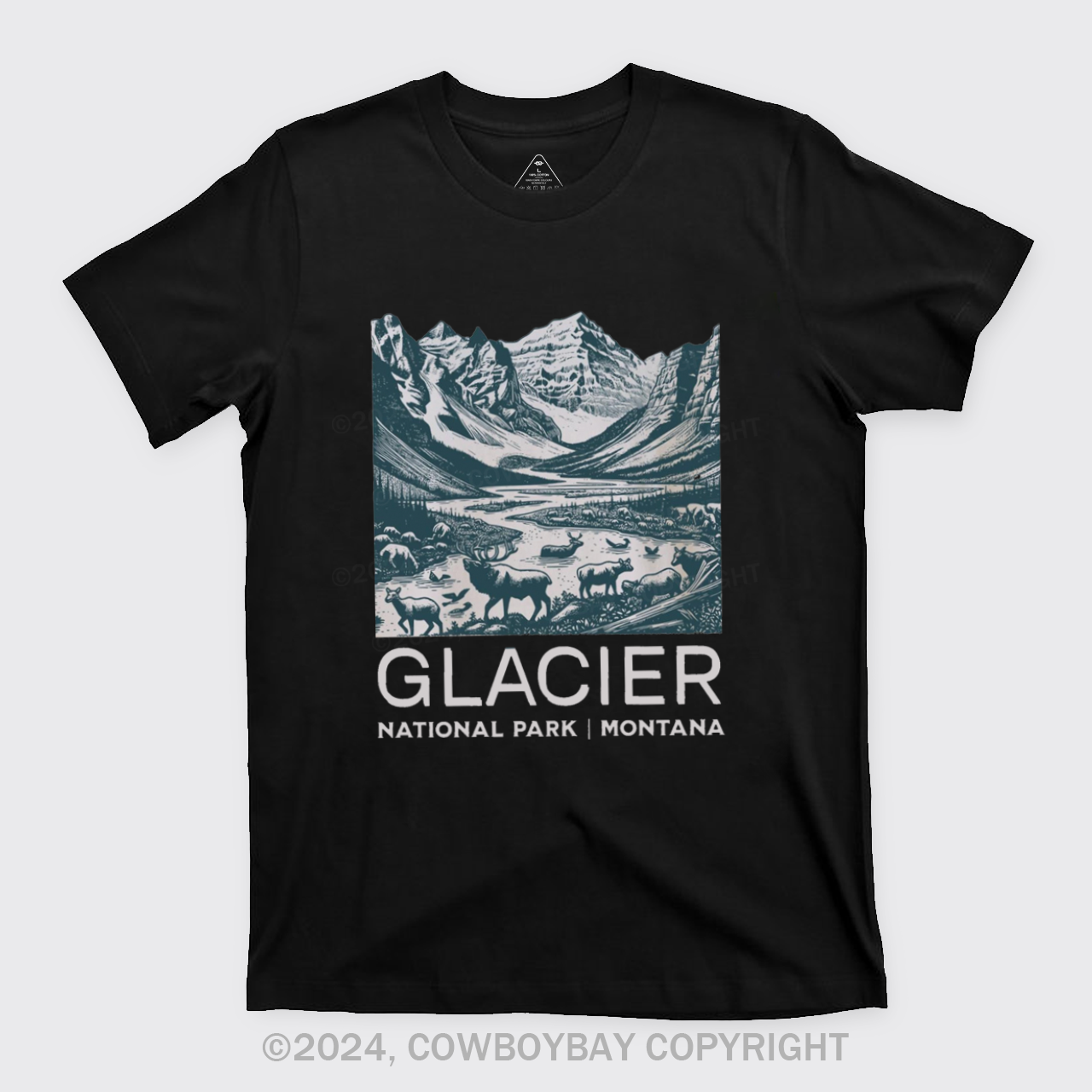 Glacier National Park T-Shirts