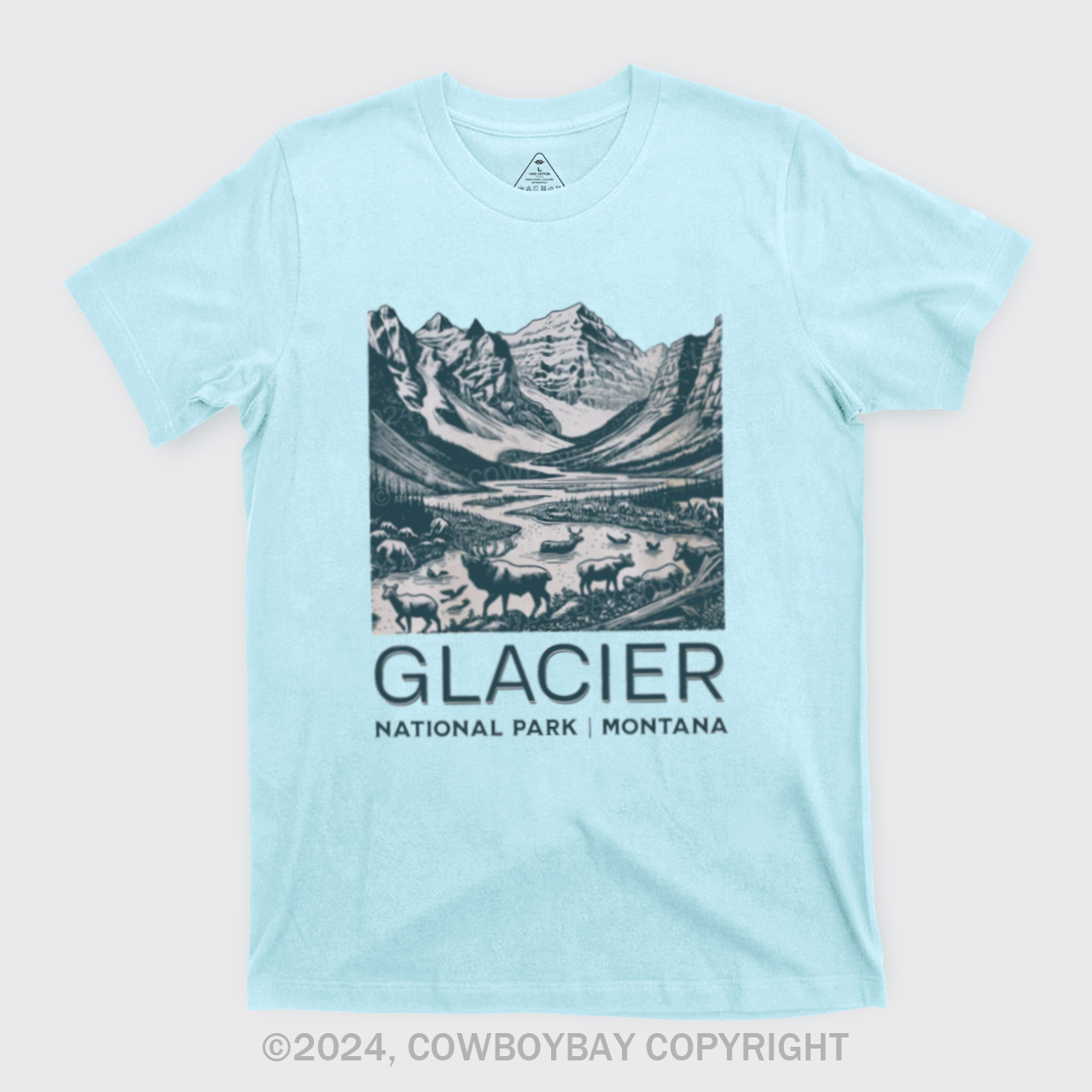 Glacier National Park T-Shirts