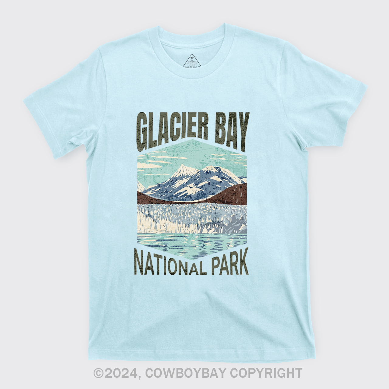 Glacier Bay National Park T-Shirts