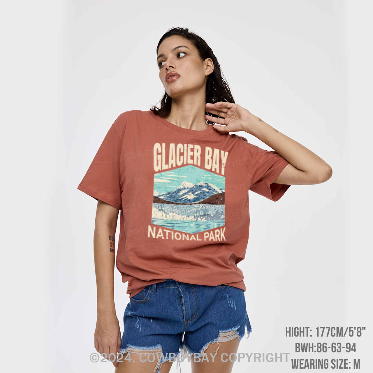 Glacier Bay National Park T-Shirts