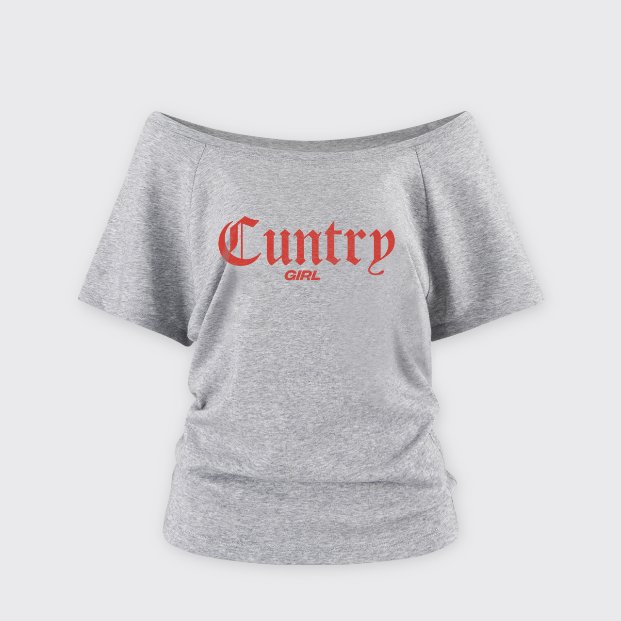 Cuntry Girl Off Shoulder Top