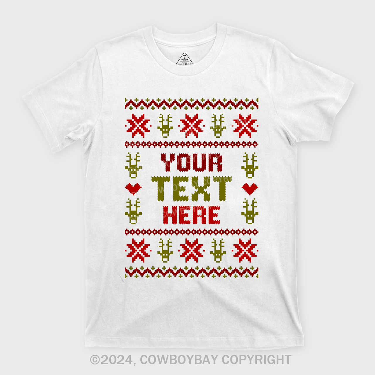 Personalized Name-This Is My Ugly Christmas T-Shirts