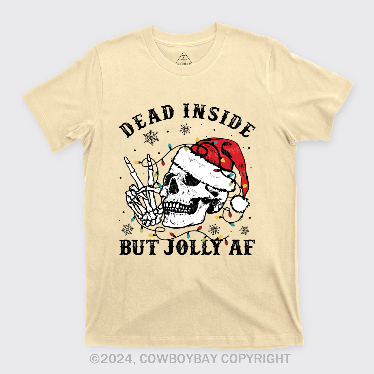 Skeleton Christmas T-Shirts