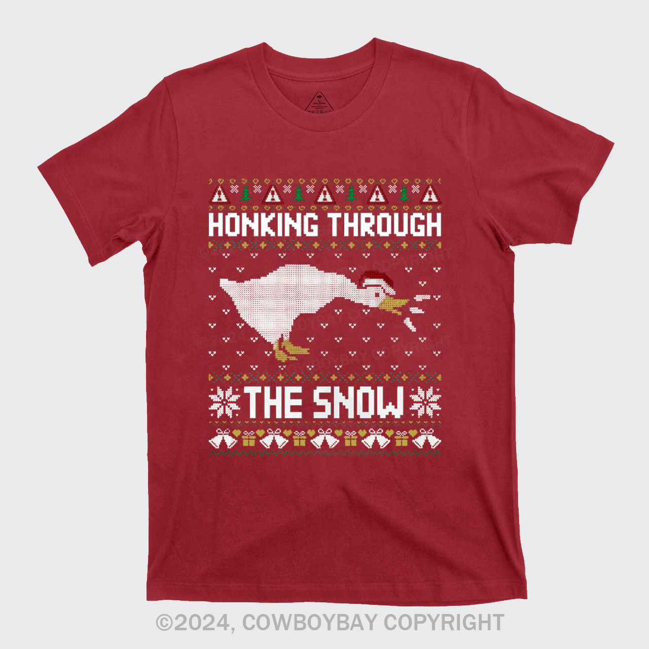 Honking Through The Snow T-Shirts