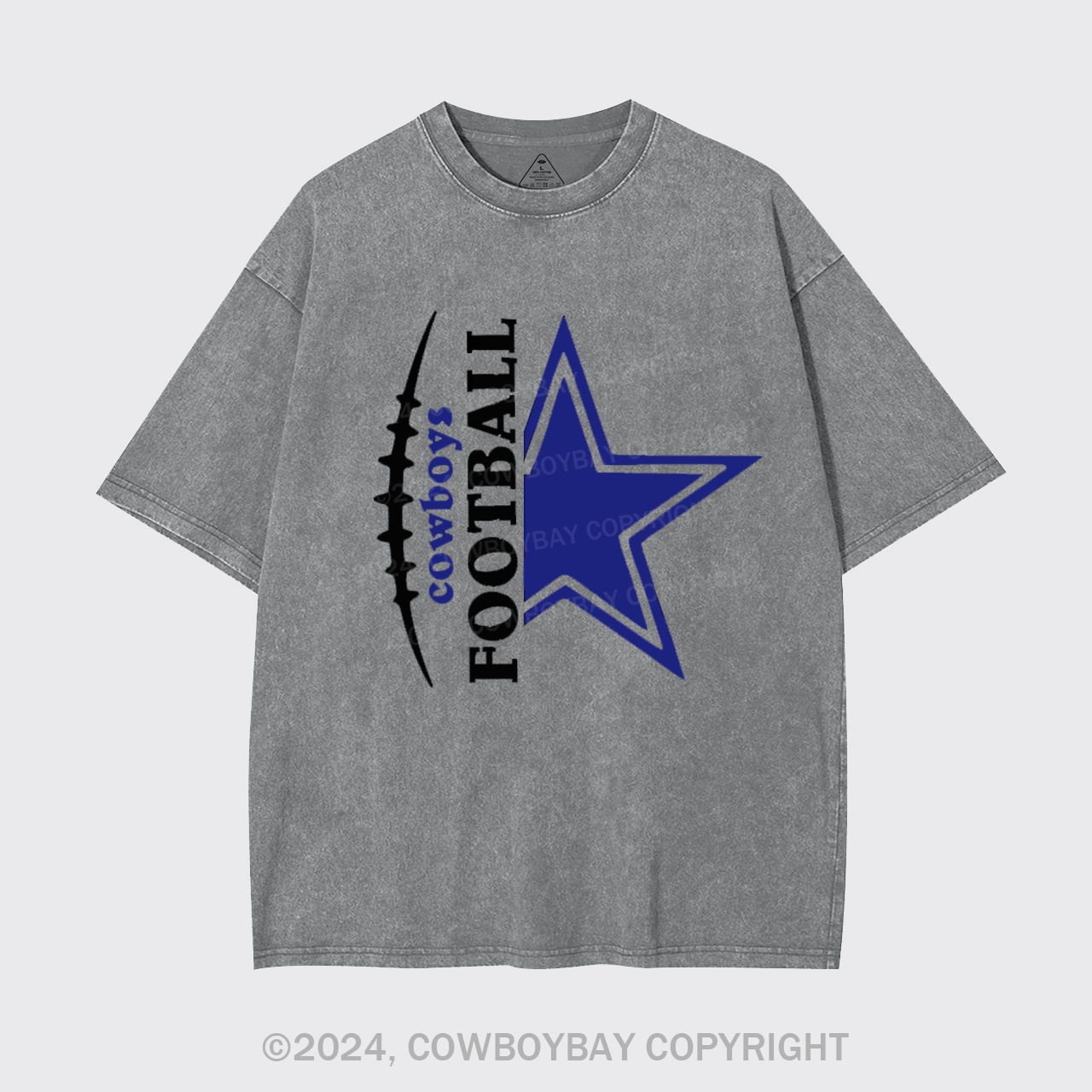 Your Team Football Garment-dye Tees