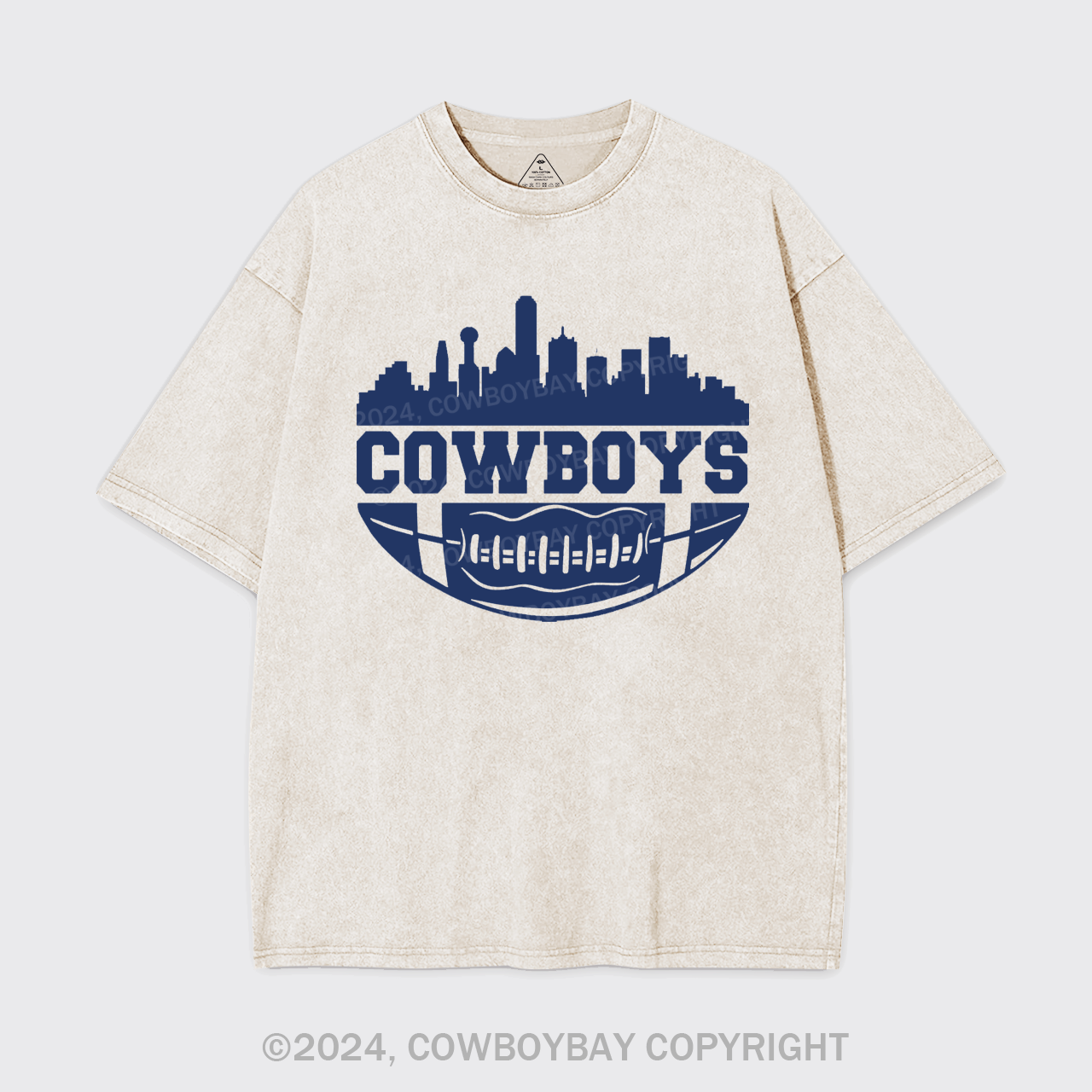 Cowboy City Garment-dye Tees