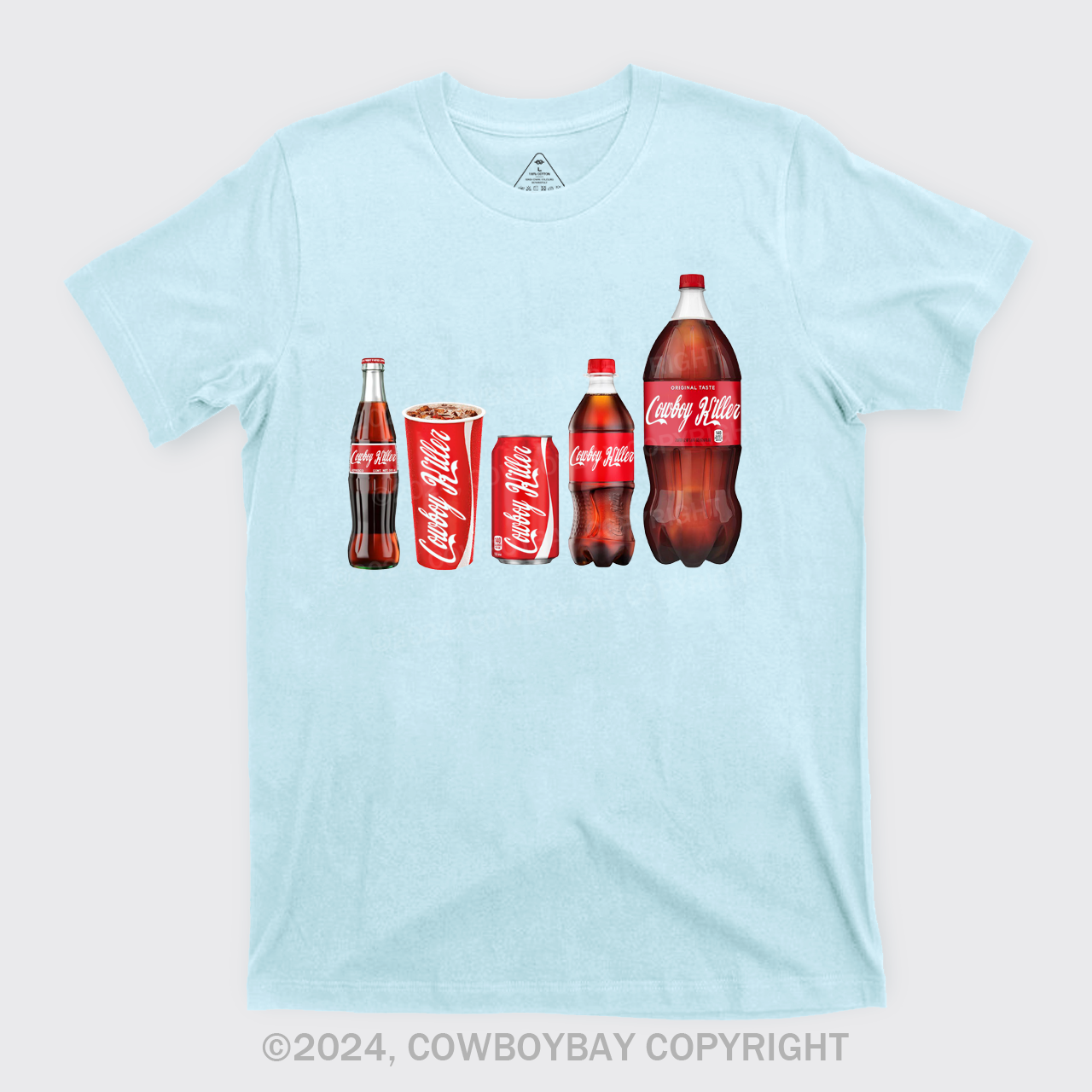 Funny Cowboy Killer T-Shirts