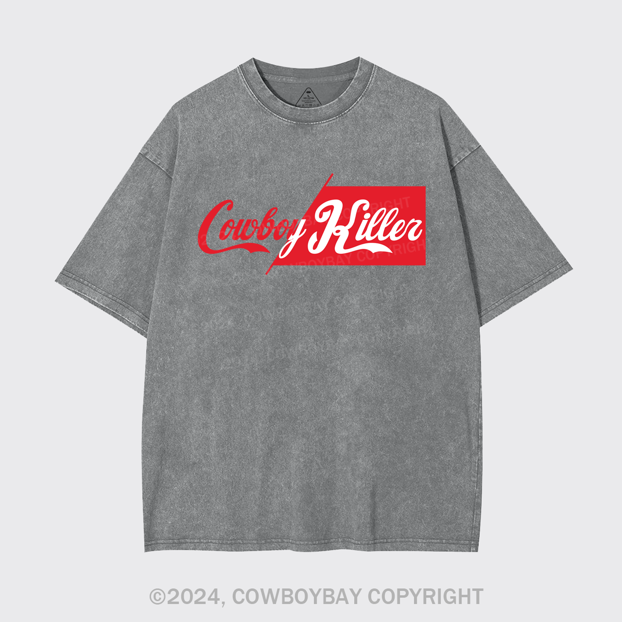Cowboy Killer Garment-dye Tees