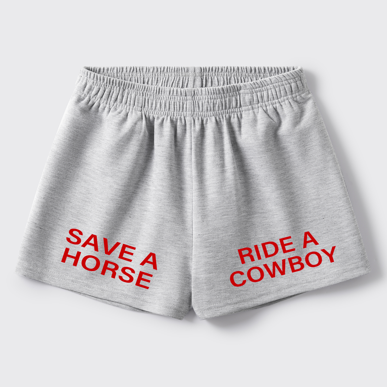 Save A Horse Ride A Cowboy_Cowboybay Sweat Shorts