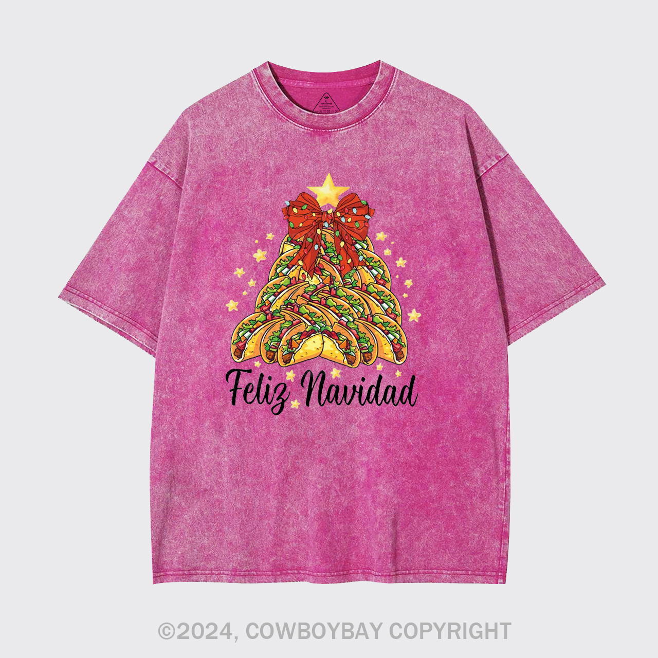 Mexican Food Garment-dye Tees