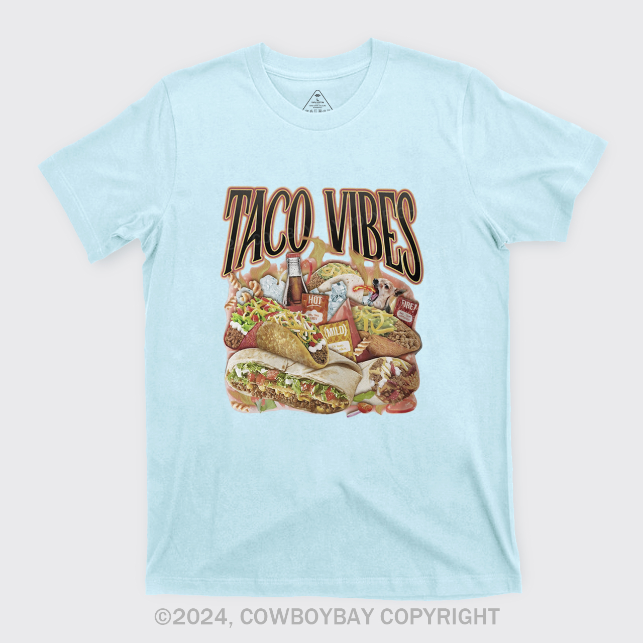 Taco Vibes T-Shirts