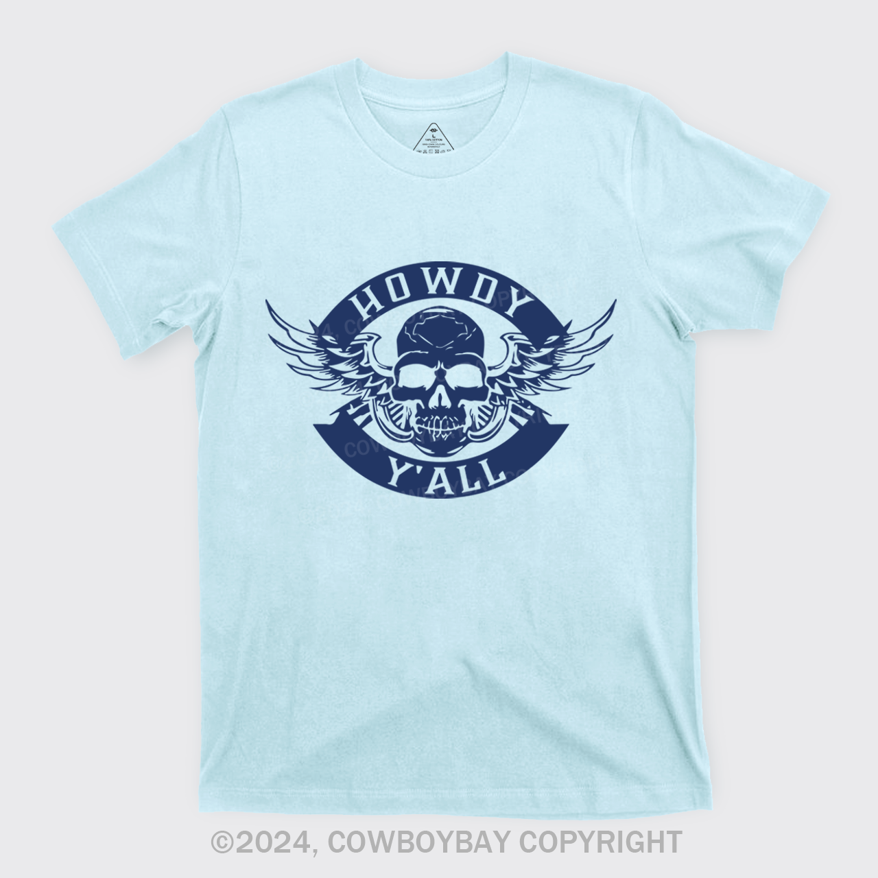 Howdy Y'all Logo T-Shirts