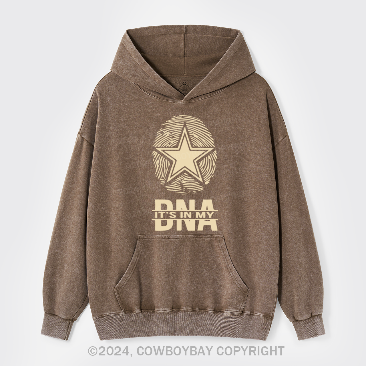 It's In My DNA Garment-Dye Hoodies